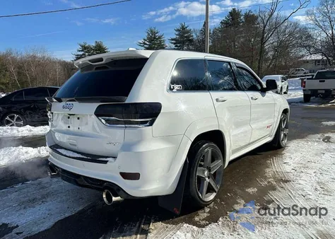 2014 Jeep Grand Cherokee Srt-8 из США, поврежденный, VIN 1C4RJFDJ1EC238827